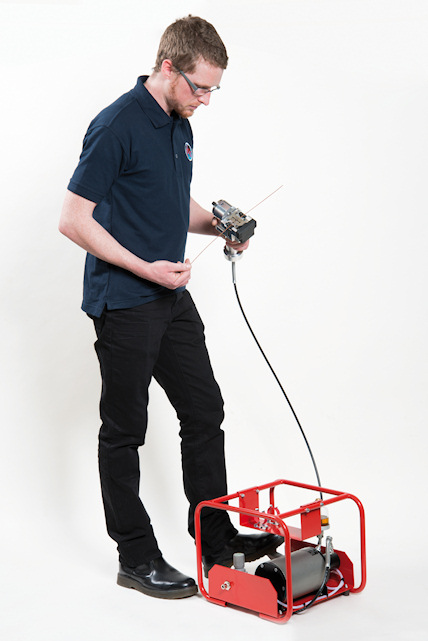 New portable cold welder from PWM